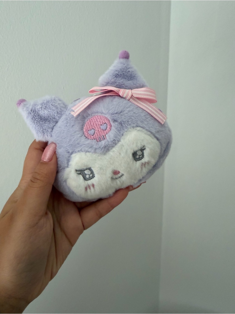 Kuromi Plush Coin Pouch